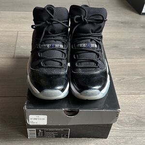 Jordan Kids Sneakers Black White